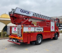 Aerial Ladder Fire Trucks