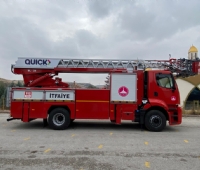 Aerial Ladder Fire Trucks