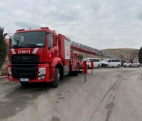 Aerial Ladder Fire Trucks