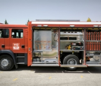 شاحنات إطفاء من نوع المدينة (سلسلة متوسطة)